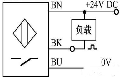 pnp接近开关电路图图片